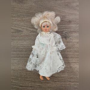 Vintage 1990 Kid Kore Doll In Wedding Gown